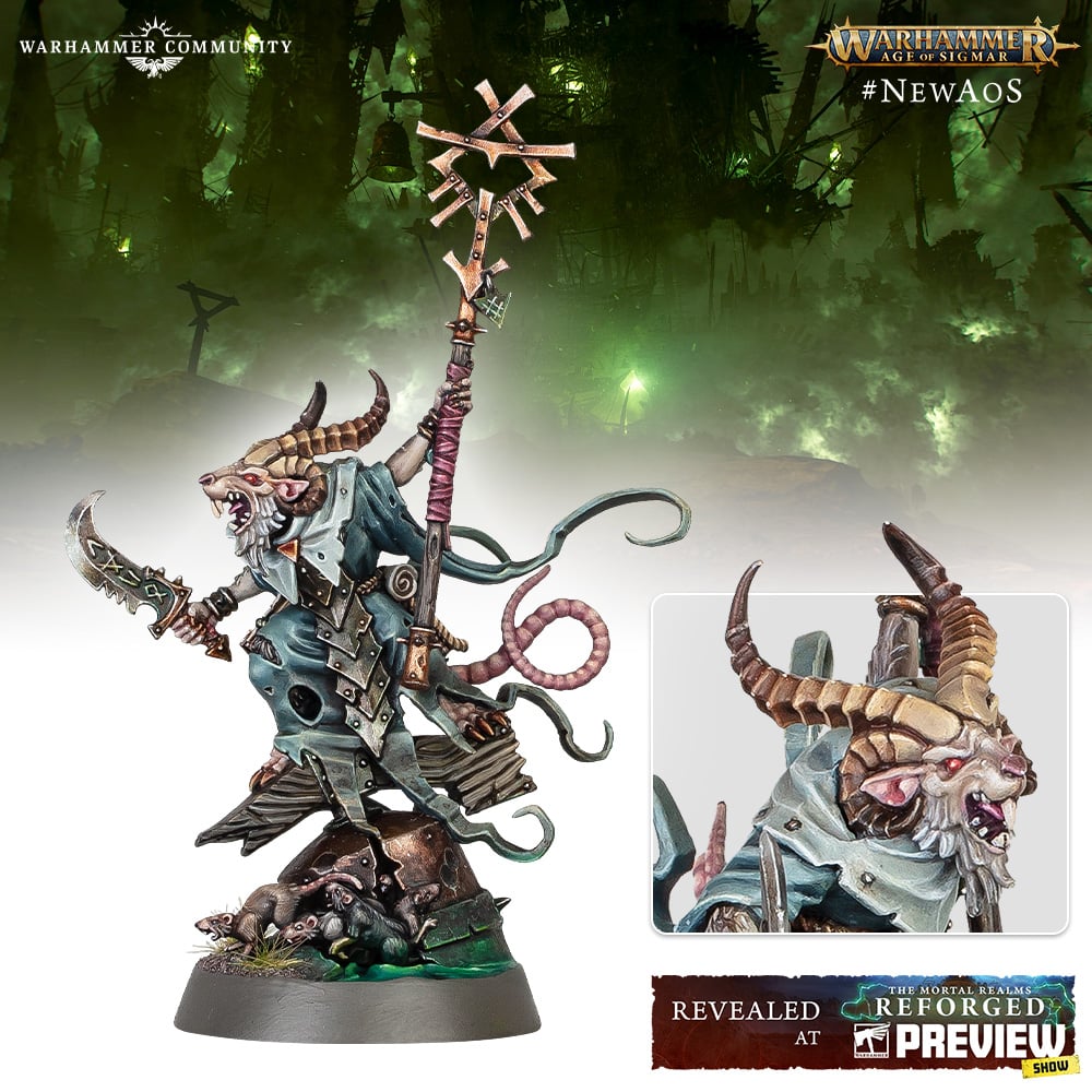 Skaven are just half of Skaventide. Now take a look at what some