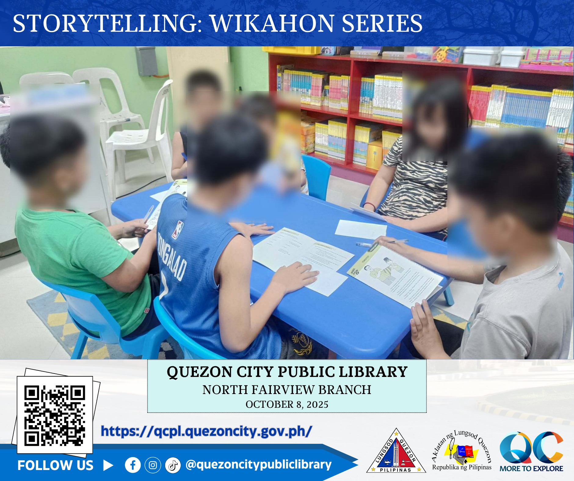 Quezon - “Stories have the power to create social change and inspire ...