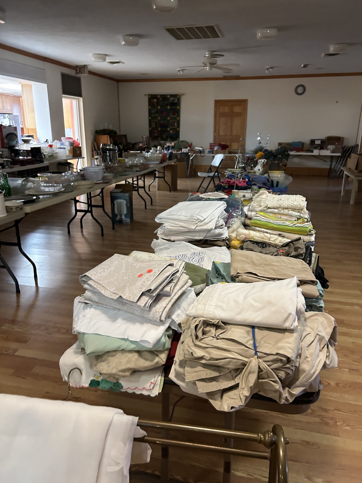 St Luke Lutheran Rummage Sale