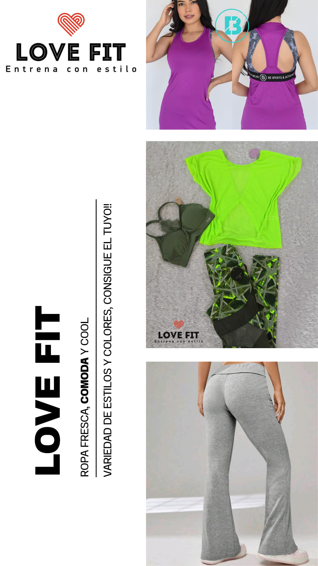 🤸🏻‍♀️😍 ELEGIR LA ROPA... - Love Fit / Ropa Deportiva | Facebook