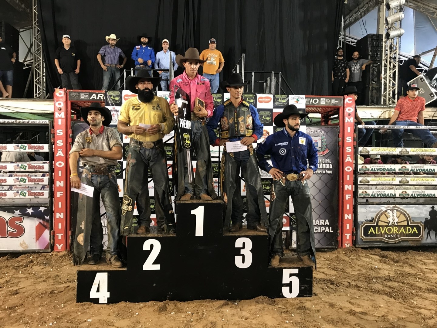 Herculândia Rodeo Fest - João Ricardo Vieira X Giramundo da Cia Tercio ...