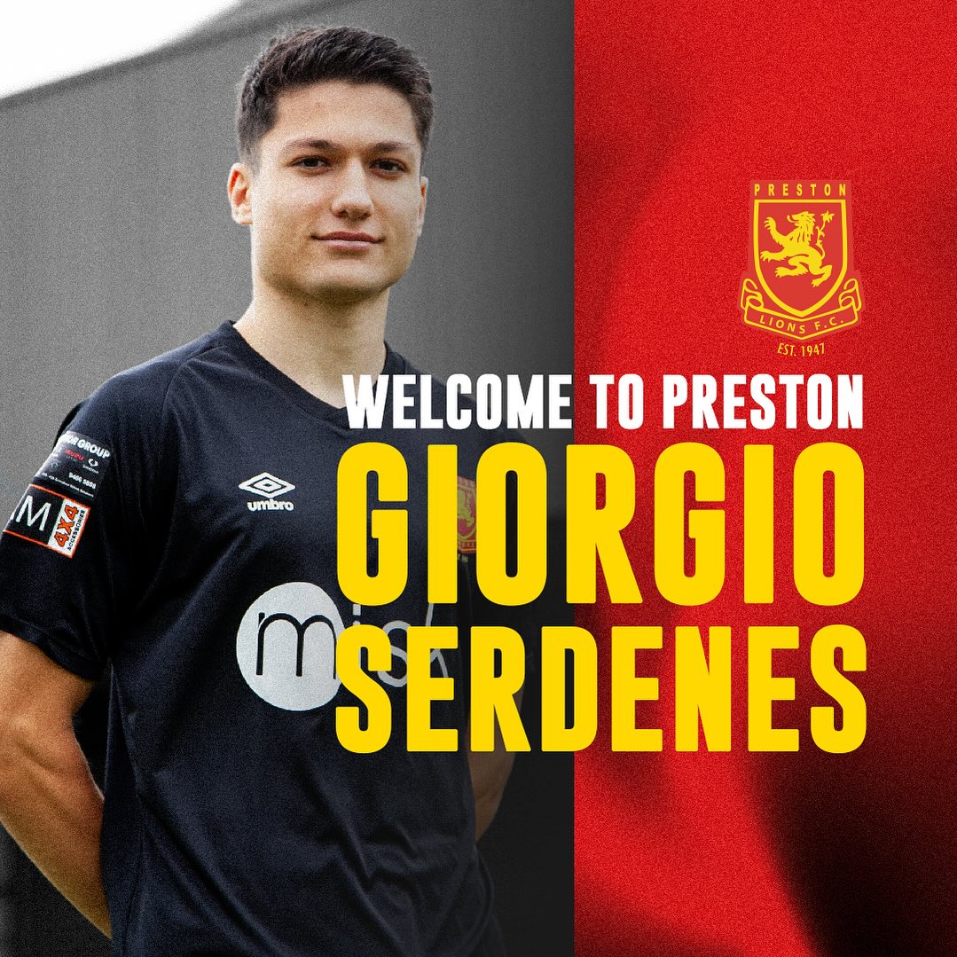 Preston - WELCOME TO PRESTON GIORGIO SERDENES 🔴🟡 We are thrilled to ...