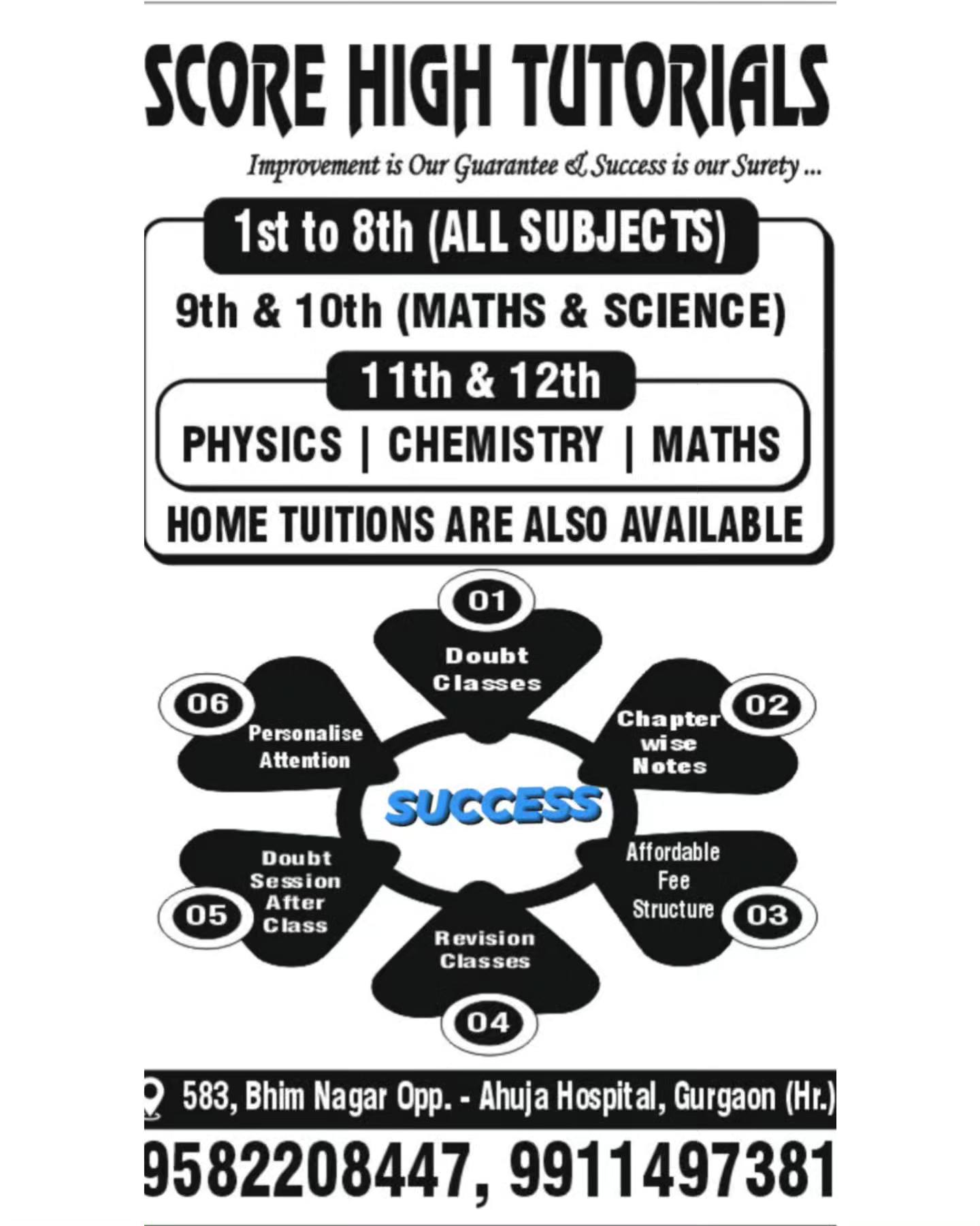 Score High Tutorials