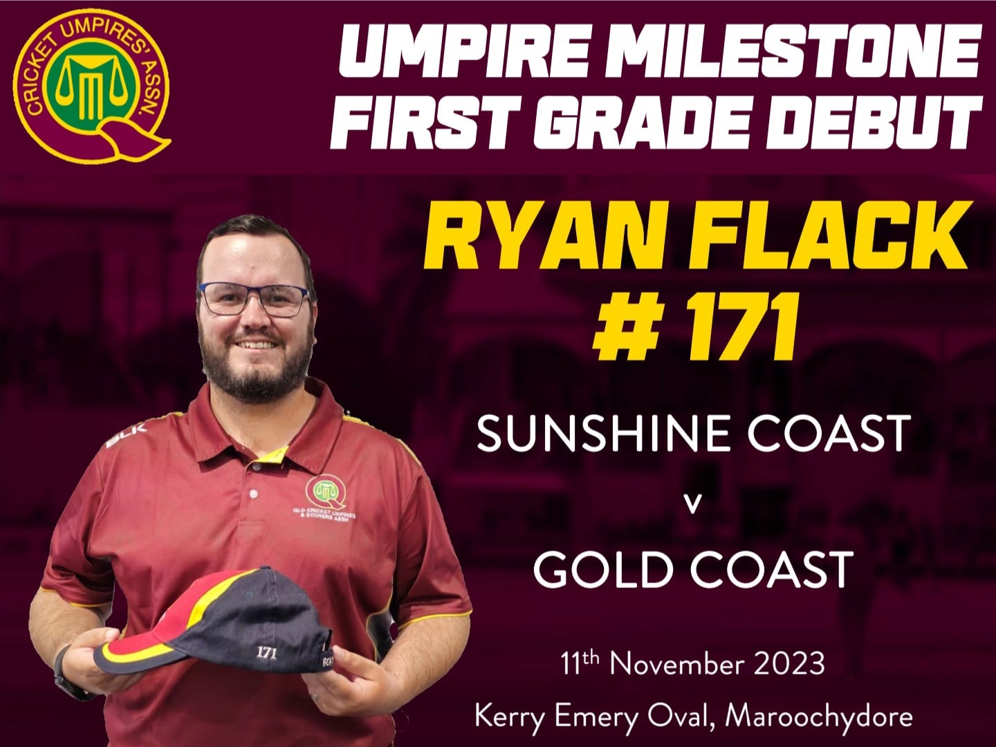 Queensland Cricket Umpires' and Scorers' Association Inc