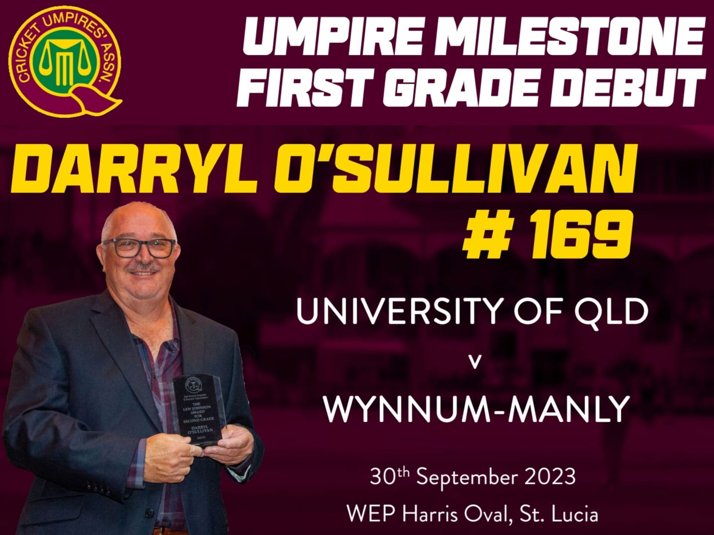 Queensland Cricket Umpires' and Scorers' Association Inc