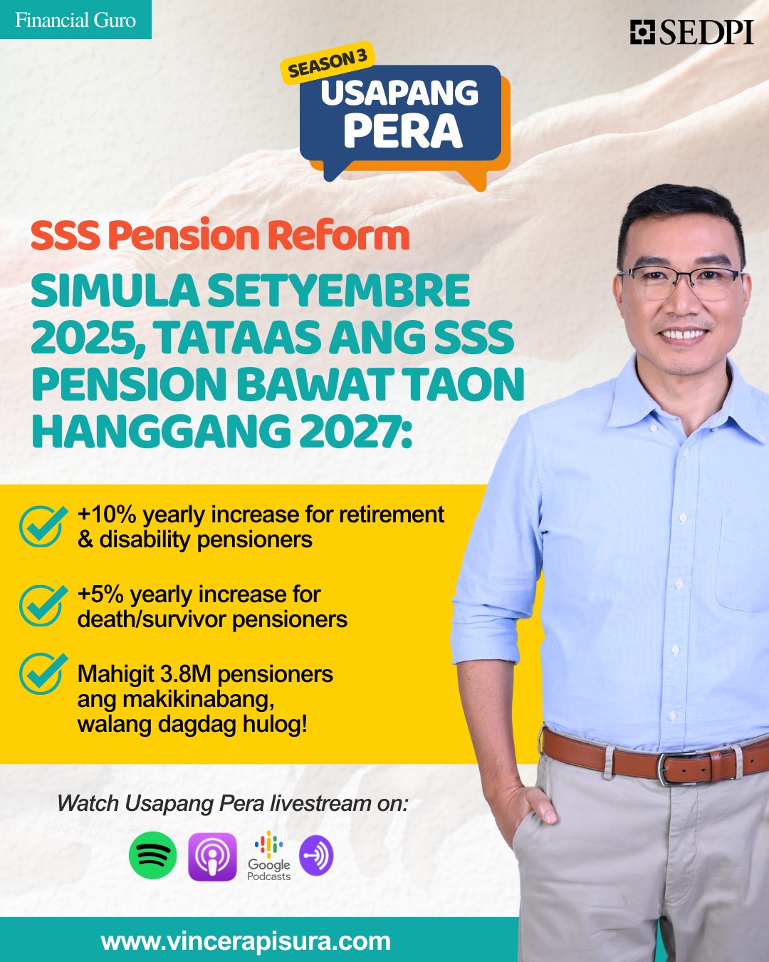 Financial guro - Good news para sa ating mga lolo at lola!... | Facebook