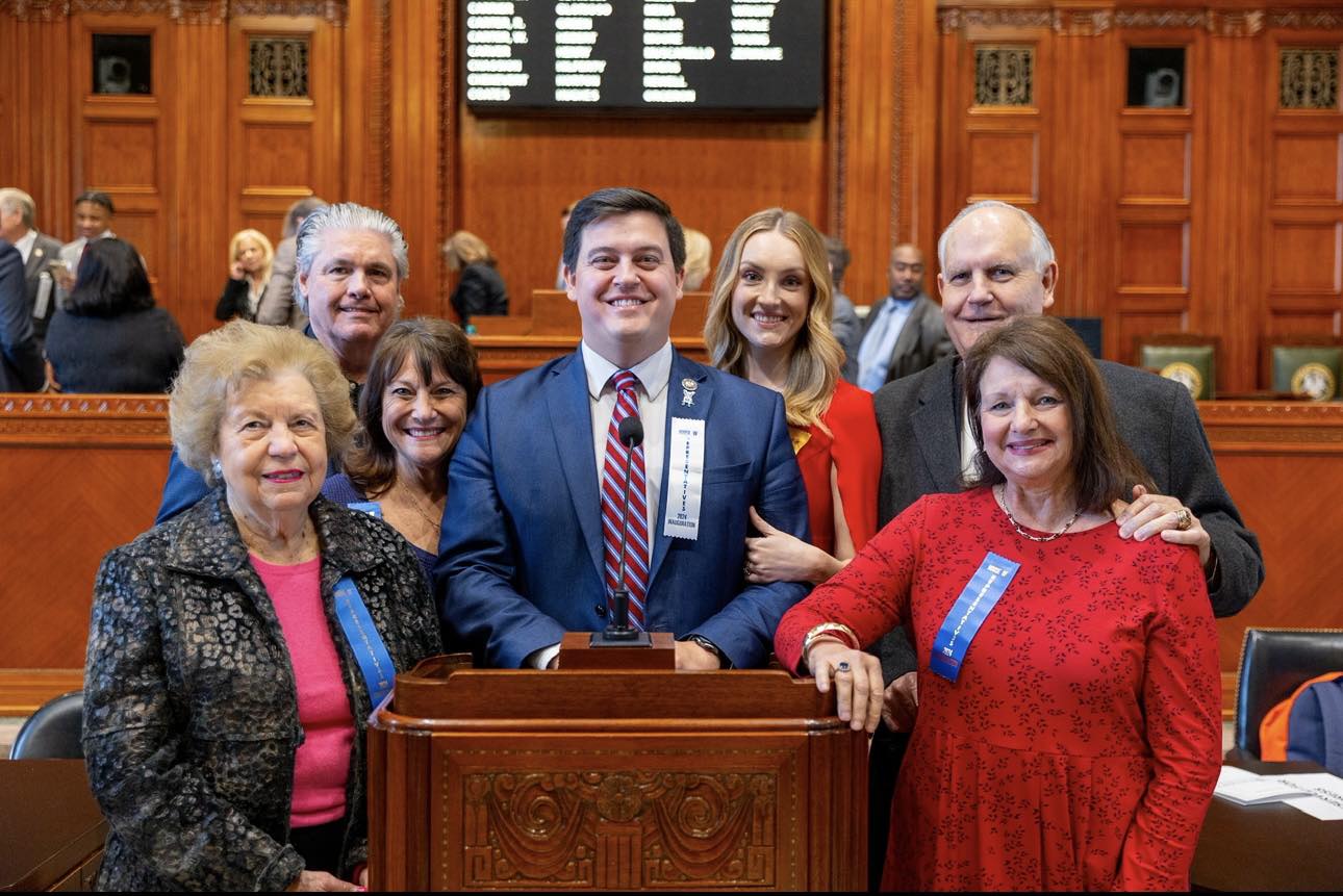State - Two years ago, I was honored to officially take office as your ...