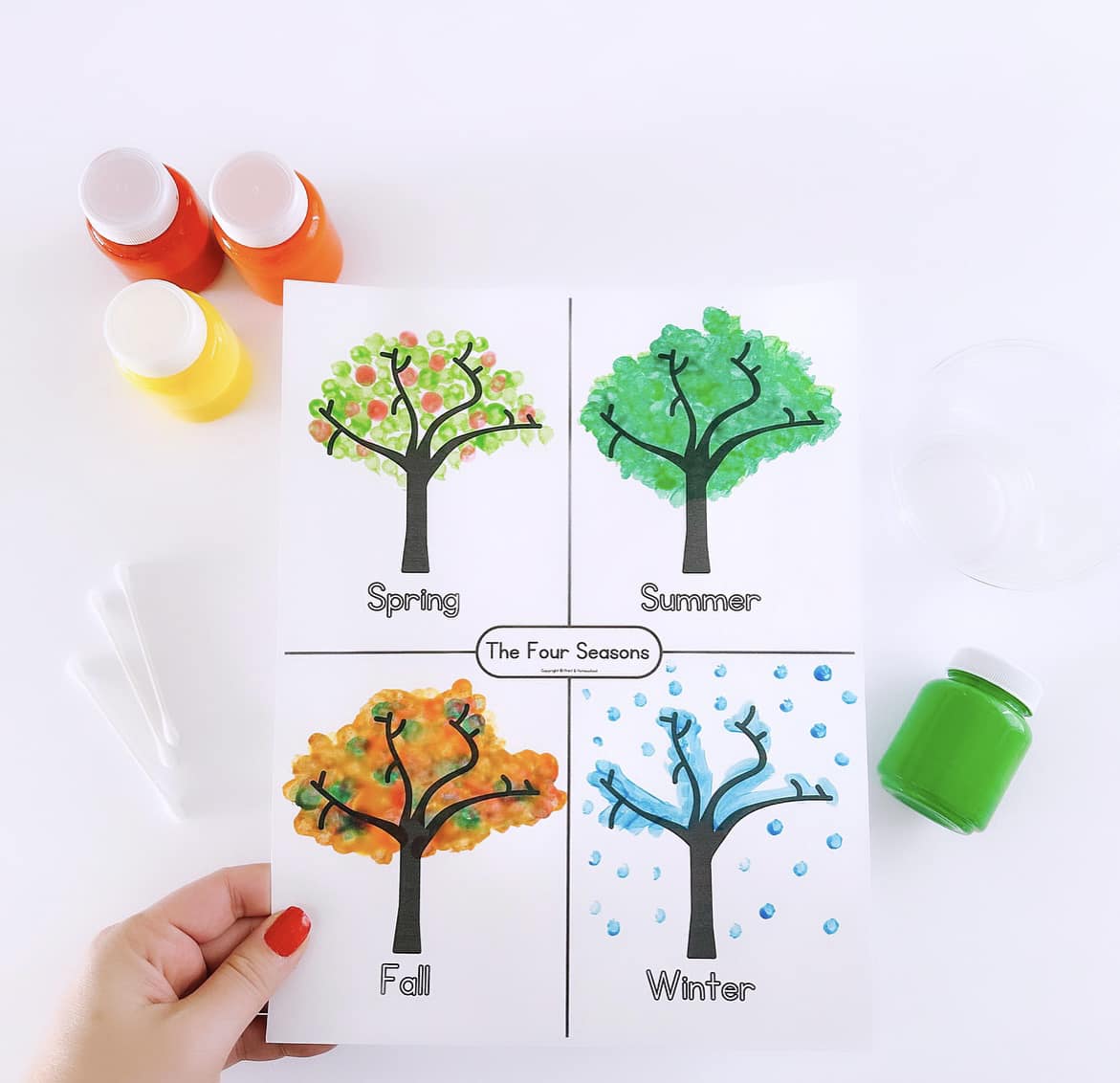 FREE PRINTABLE Super fun template... - Print & Homeschool