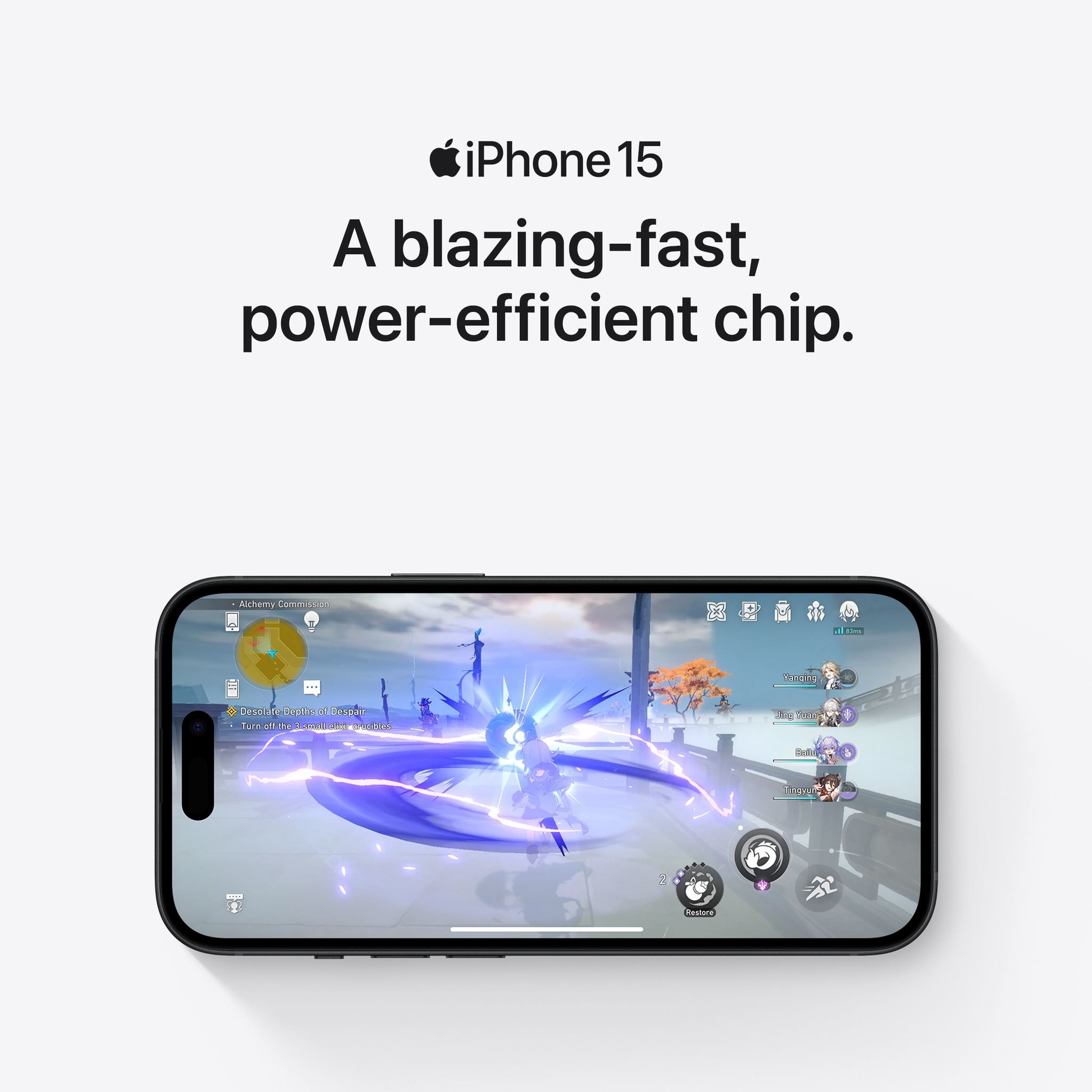 Machines - iPhone 15 Pro introduces the A17 Pro chip with... | Facebook