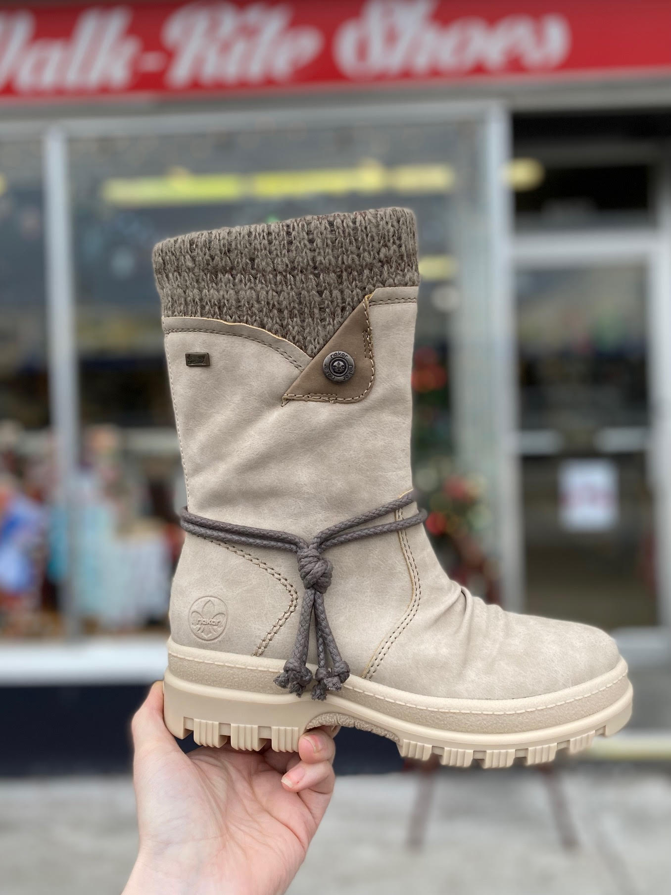 Walk-Rite Shoes - Don't give up style this winter! ️ These...