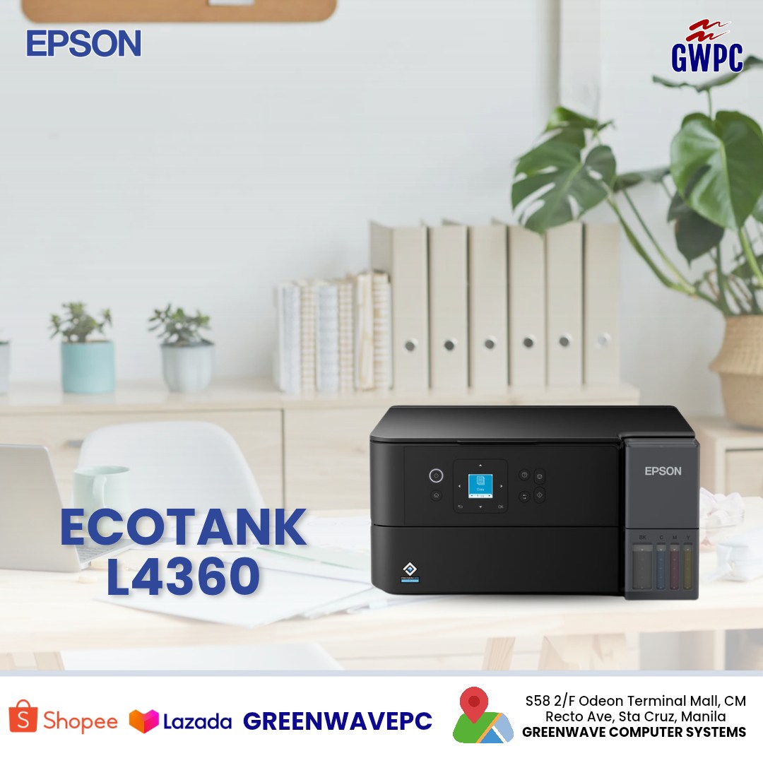 Greenwavepc - The EcoTank L4360 offers high-quality,... | Facebook