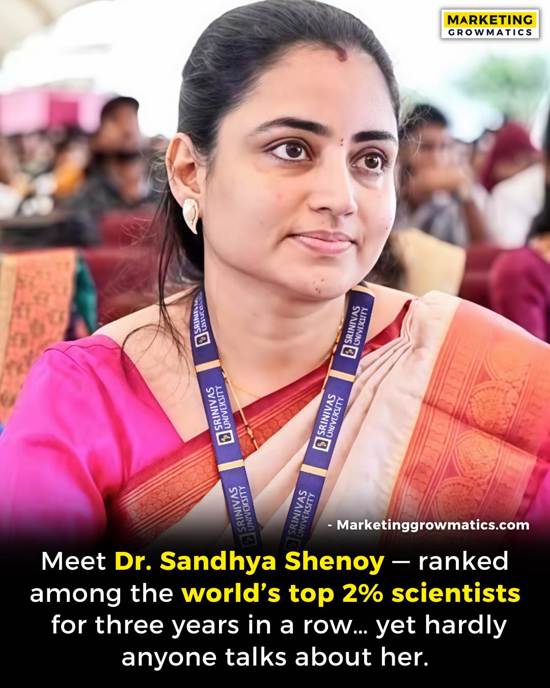 Meet Dr. Sandhya Shenoy — one of... - Marketing Growmatics | Facebook