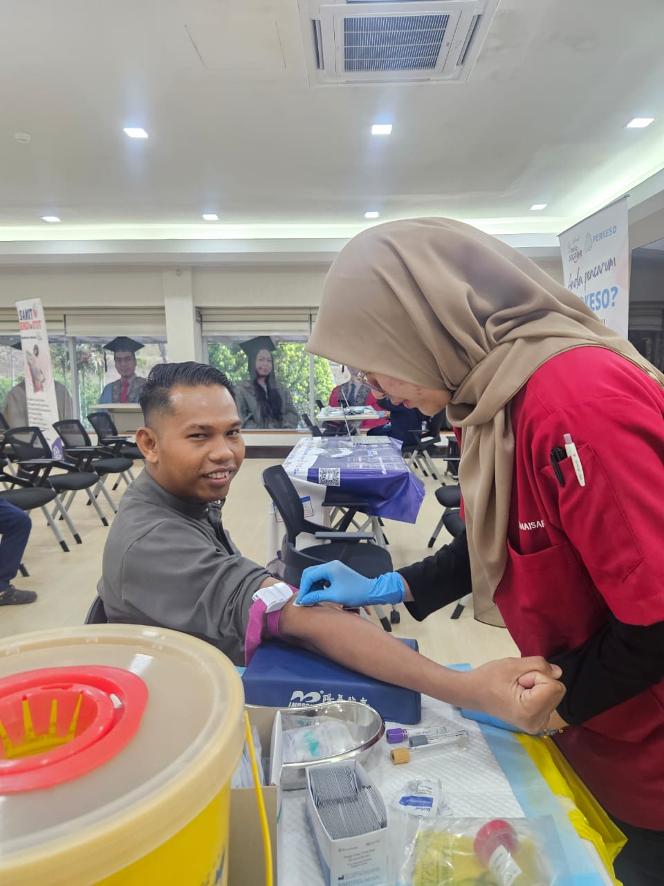PSV Lab - 🎉 Successful Onsite Health Screening at UKM... | Facebook