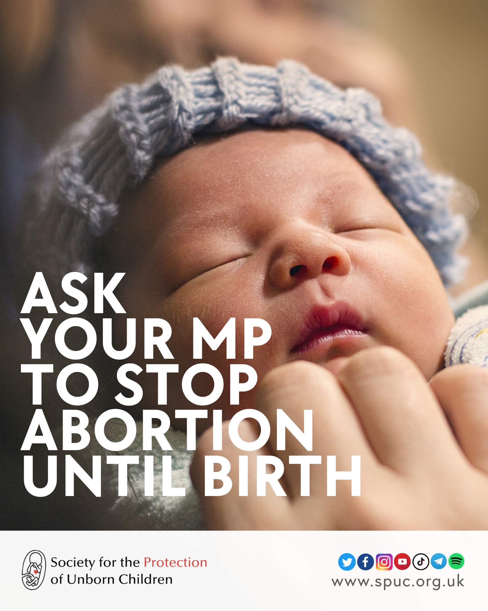 🚨... - SPUC (Society for the Protection of Unborn Children) | Facebook
