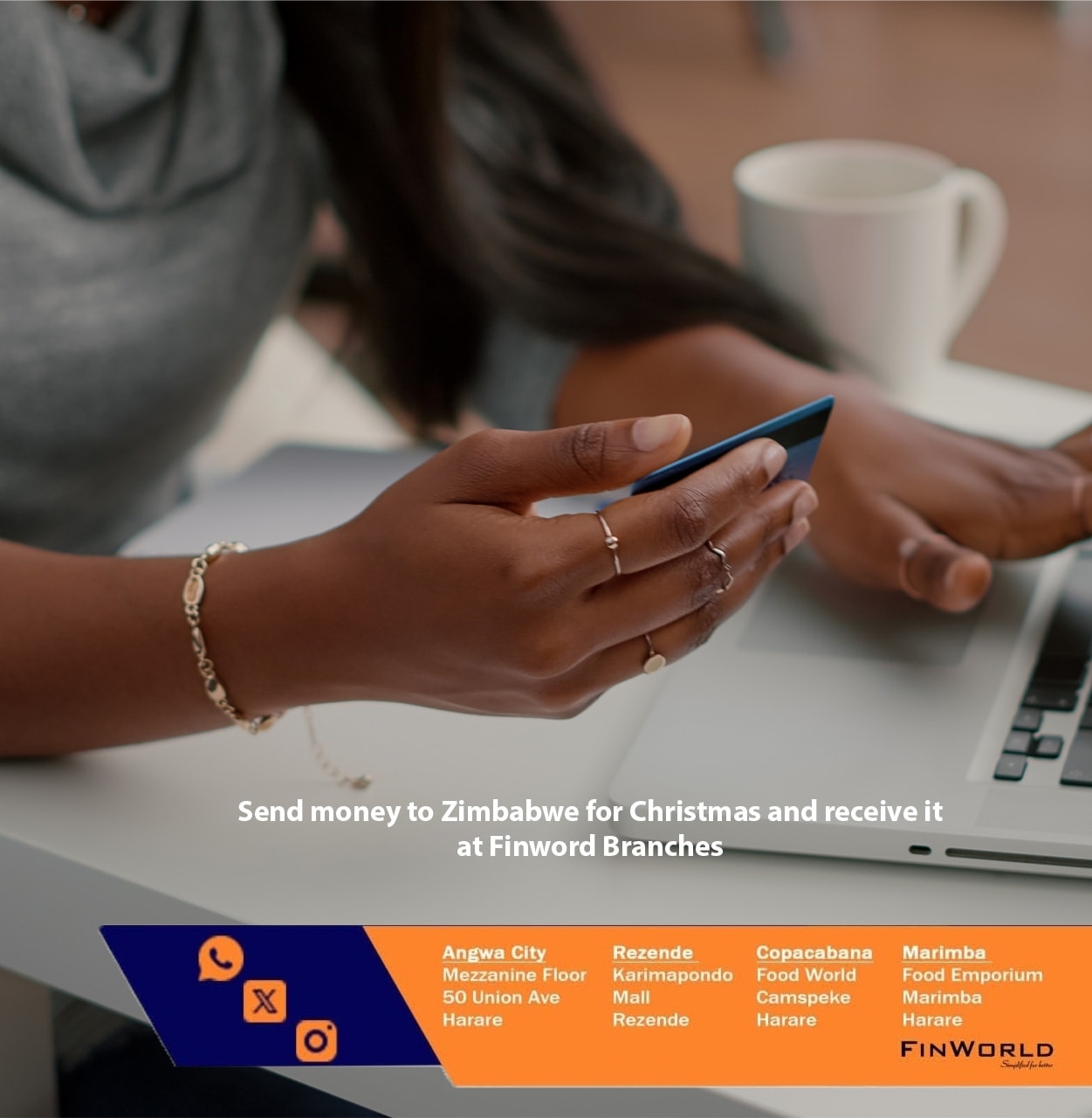 Finworld financial services | Harare