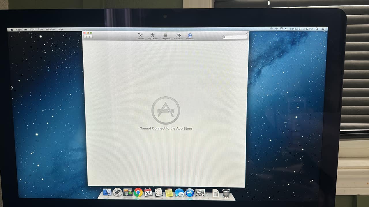Mac OS X 10.8.5 browser update issues