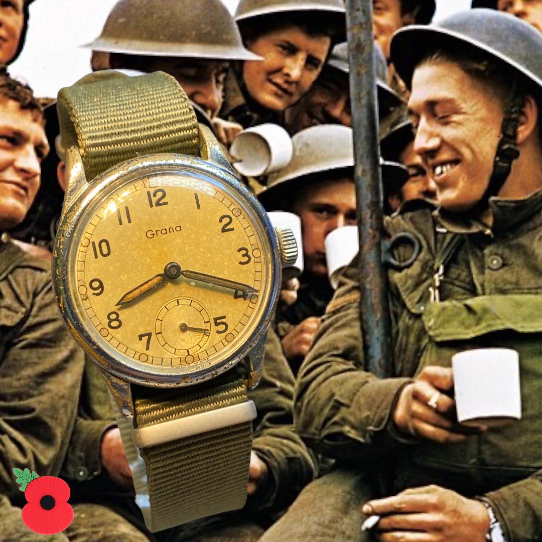 The Dan Henry 1945 WWII Chronograph was created to commemorate the
