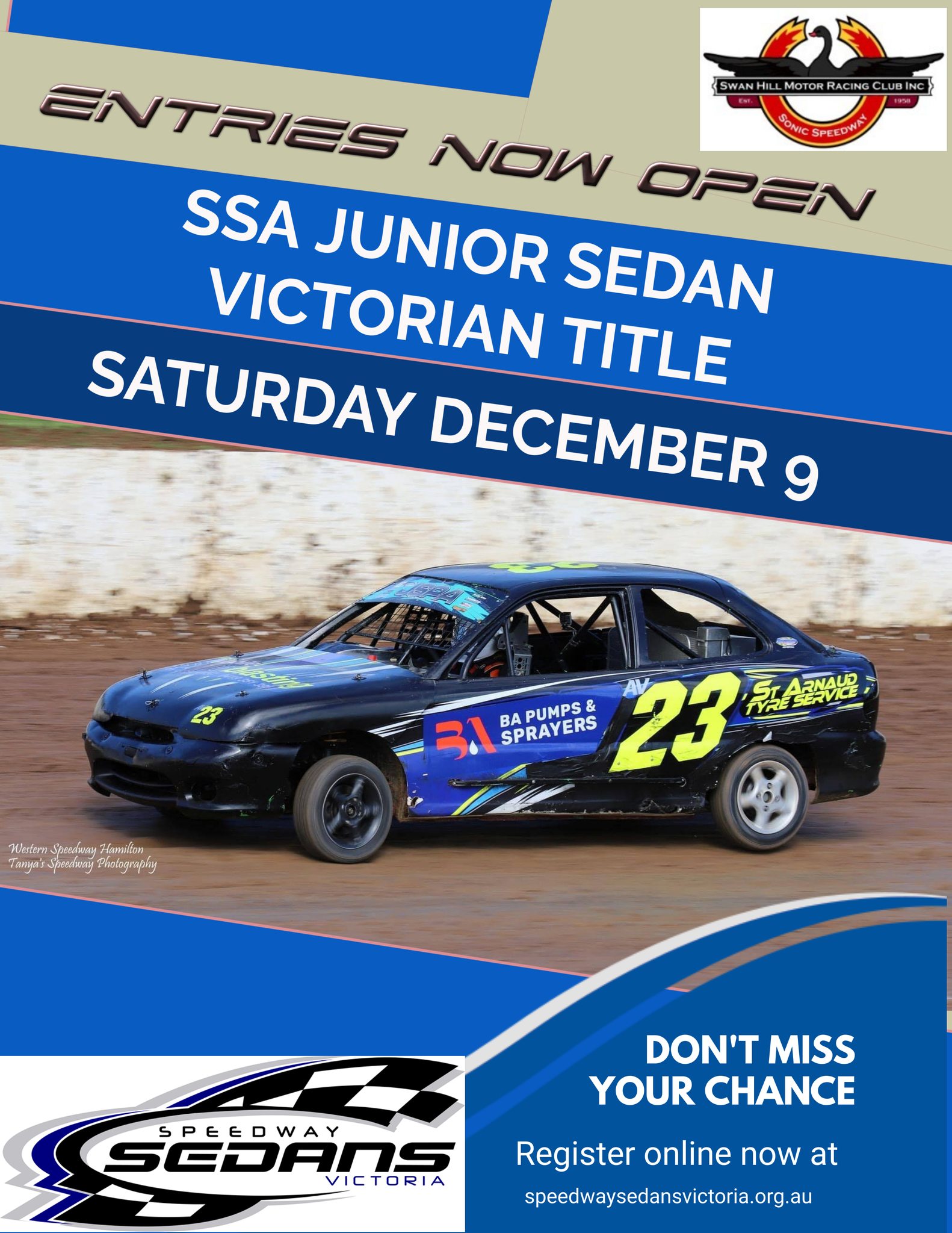 Speedway Sedans Queensland - QSCA Inc