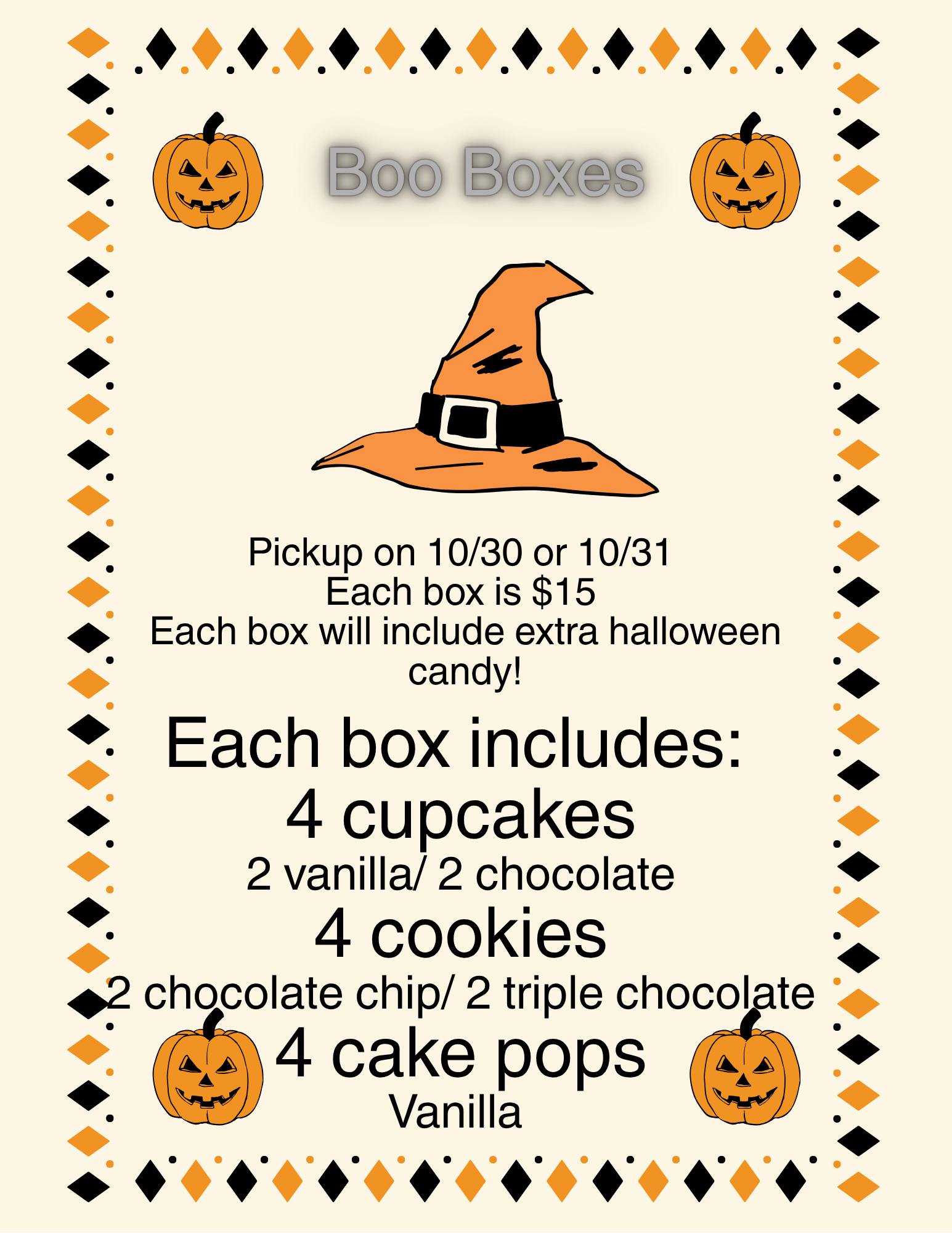 Olivia' - Boo Boxes! The perfect gift to give your loved one! Each box ...