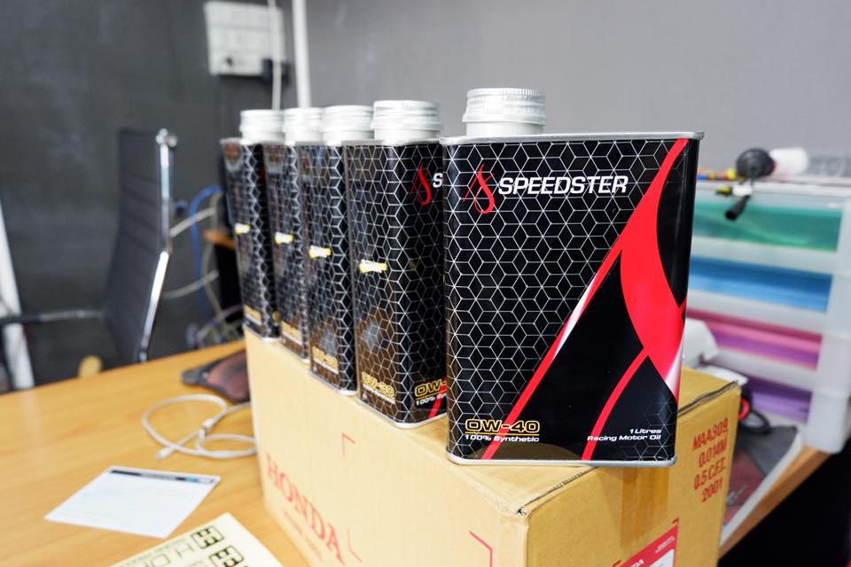 Speedster Super Racing Oil 0w30 และ... - Auto Addict Thailand | Facebook