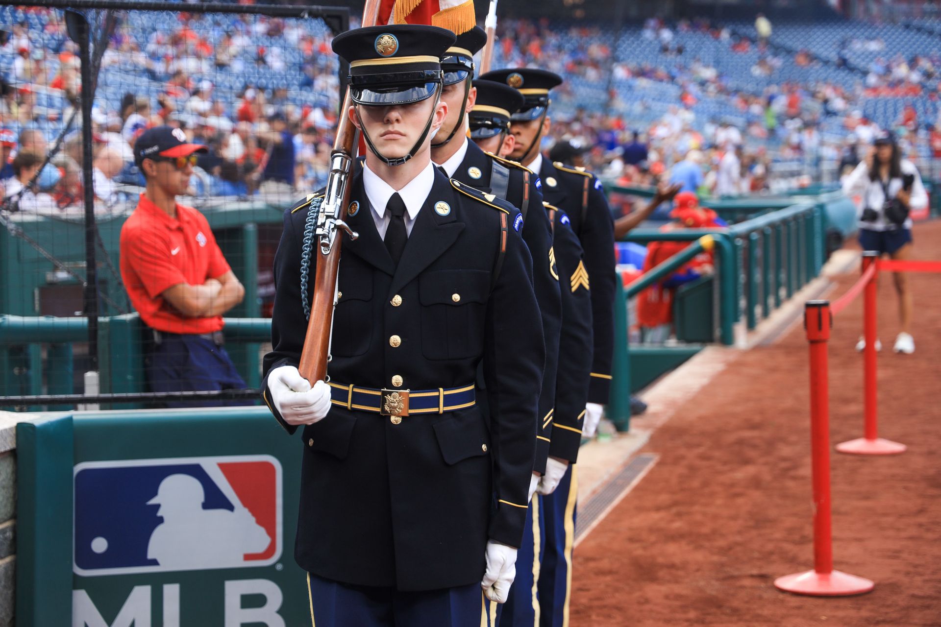 The Foundation - Honor Guard Soldiers are the face of precision ...