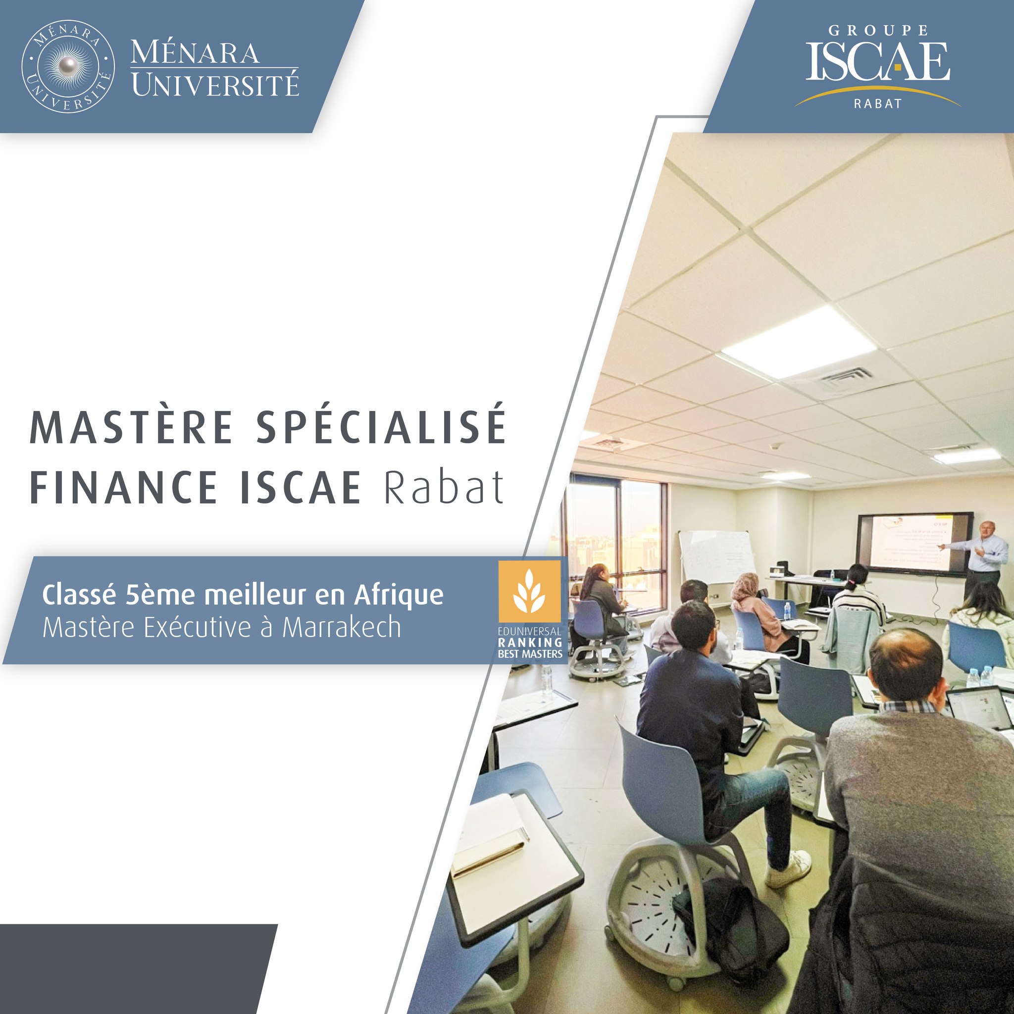 Ménara - 🎯 𝐌𝐀𝐒𝐓𝐄̀𝐑𝐄 𝐒𝐏𝐄́𝐂𝐈𝐀𝐋𝐈𝐒𝐄́ 𝐅𝐈𝐍𝐀𝐍𝐂𝐄 (L'ISCAE Rabat en partenariat ...