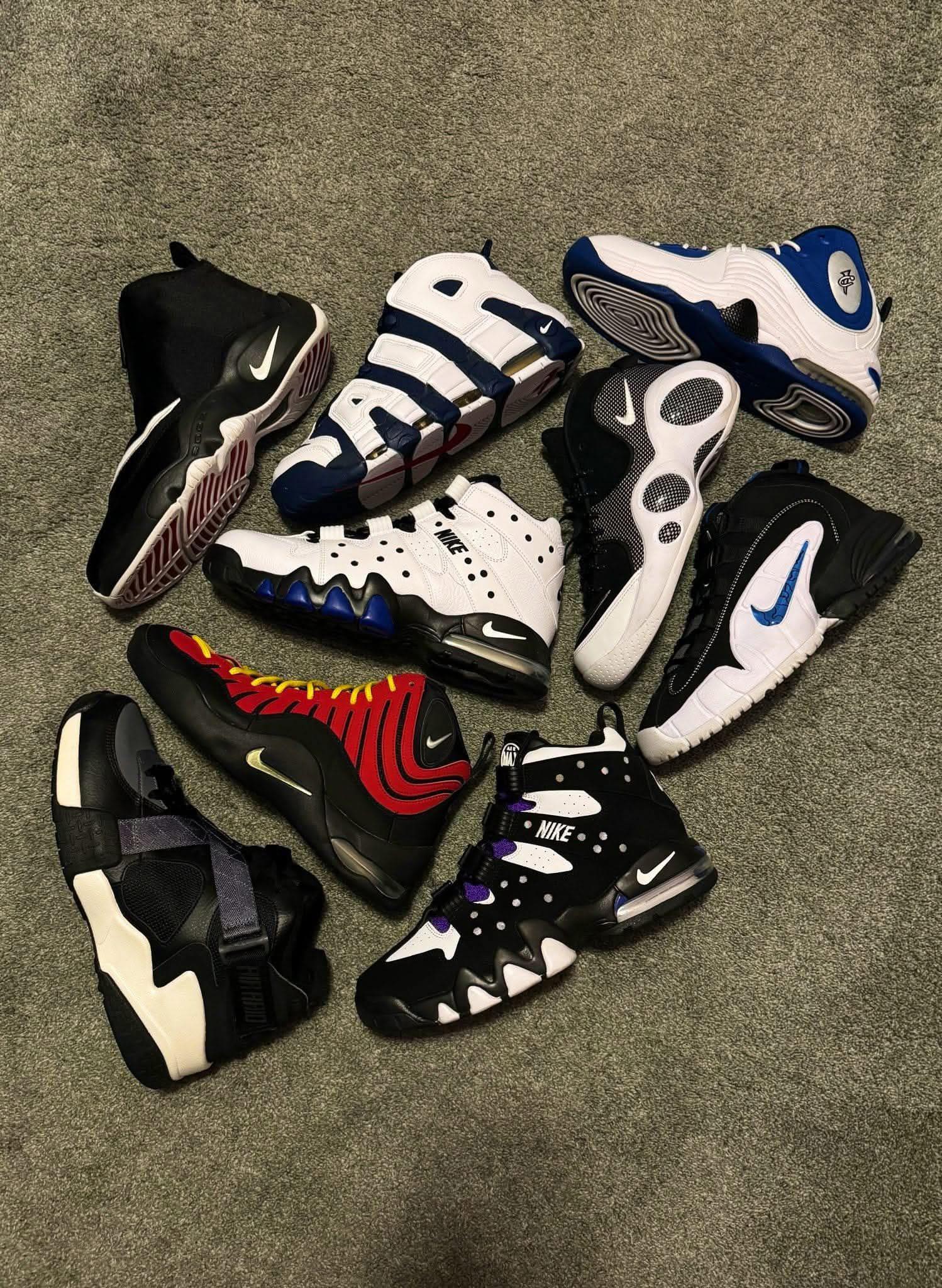 No era of sneakers will ever top the 90s ?