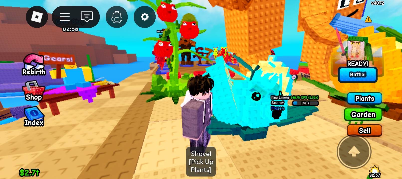 Plants VS Brainrot TRADING | Robux for your pvsb plant or 1m up per sec ...