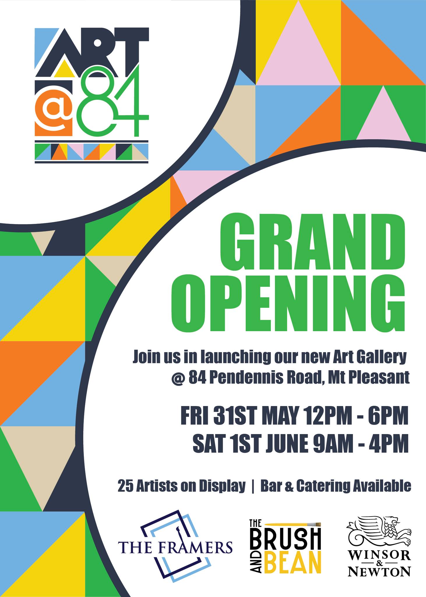 Art84 - Exciting News! We are thrilled to announce the...