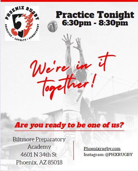 Phoenix Rugby Club - Phoenix, Arizona | Phoenix AZ