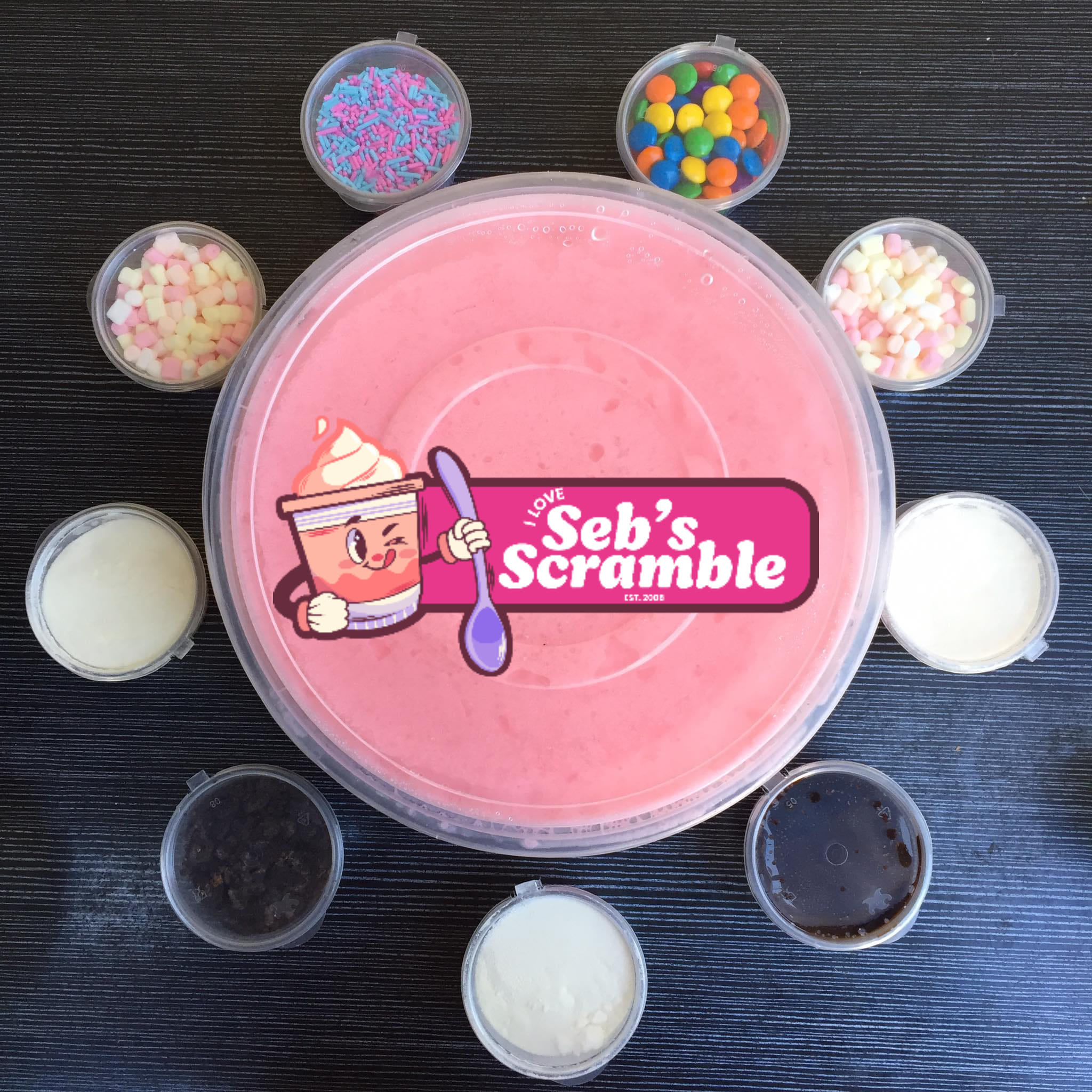 I Love SEB'S Scramble | Santa Rosa
