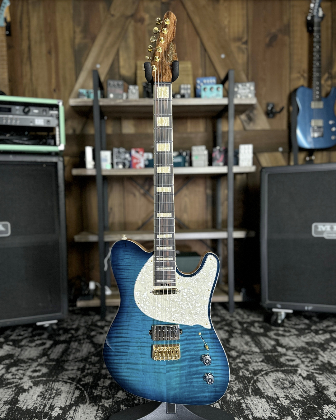 Happy anniversary! Balaguer Guitars and Saosin guitarist Beau