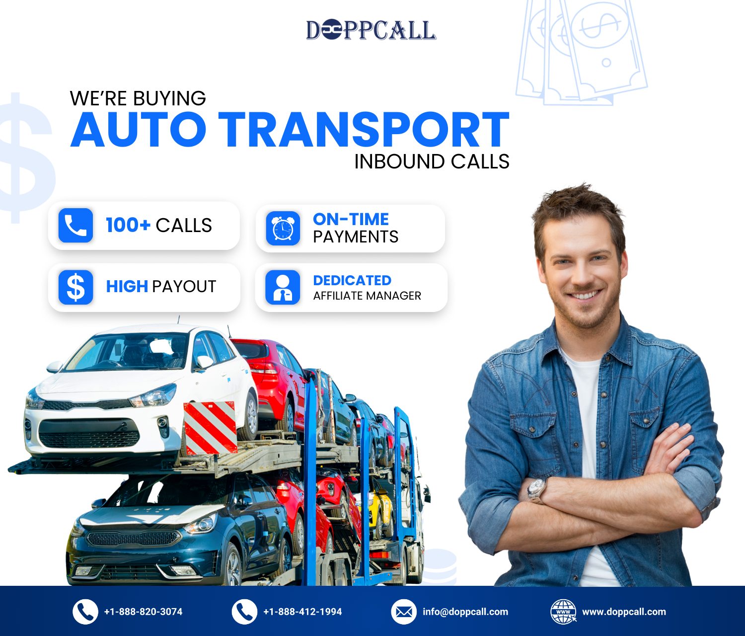 Doppcall - Publishers Needed We’re expanding fast and actively ...
