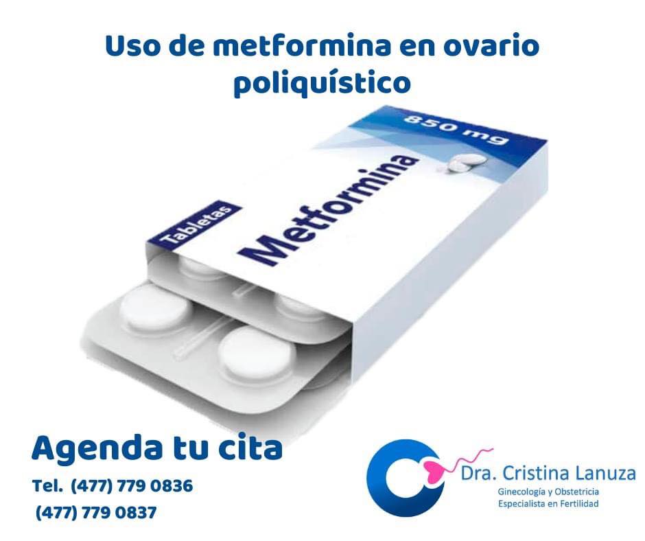 La metformina es un medicamento recomendado en mujeres con Síndrome de ...