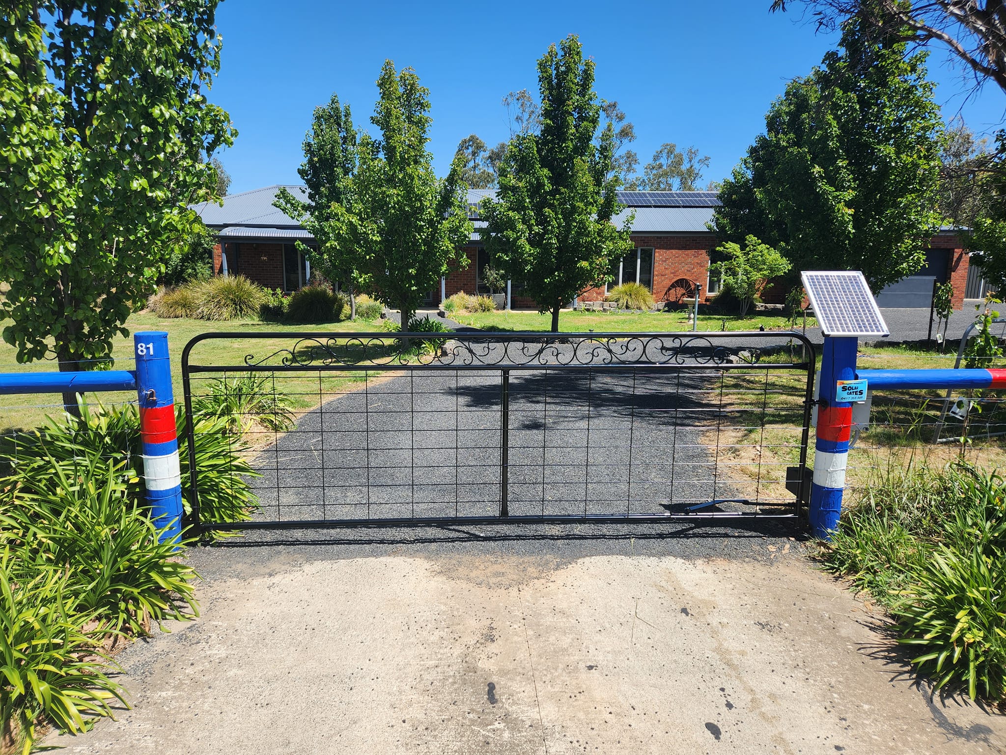 Farm Gate Openers Electric Gates For Farms, Stables And Rural Property