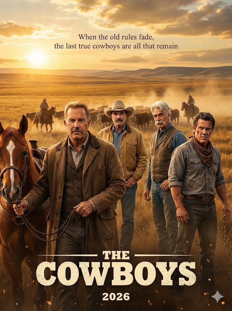 Movie - 🎬 THE COWBOYS (2026) Watch movie: https://movies.niwszone.com ...