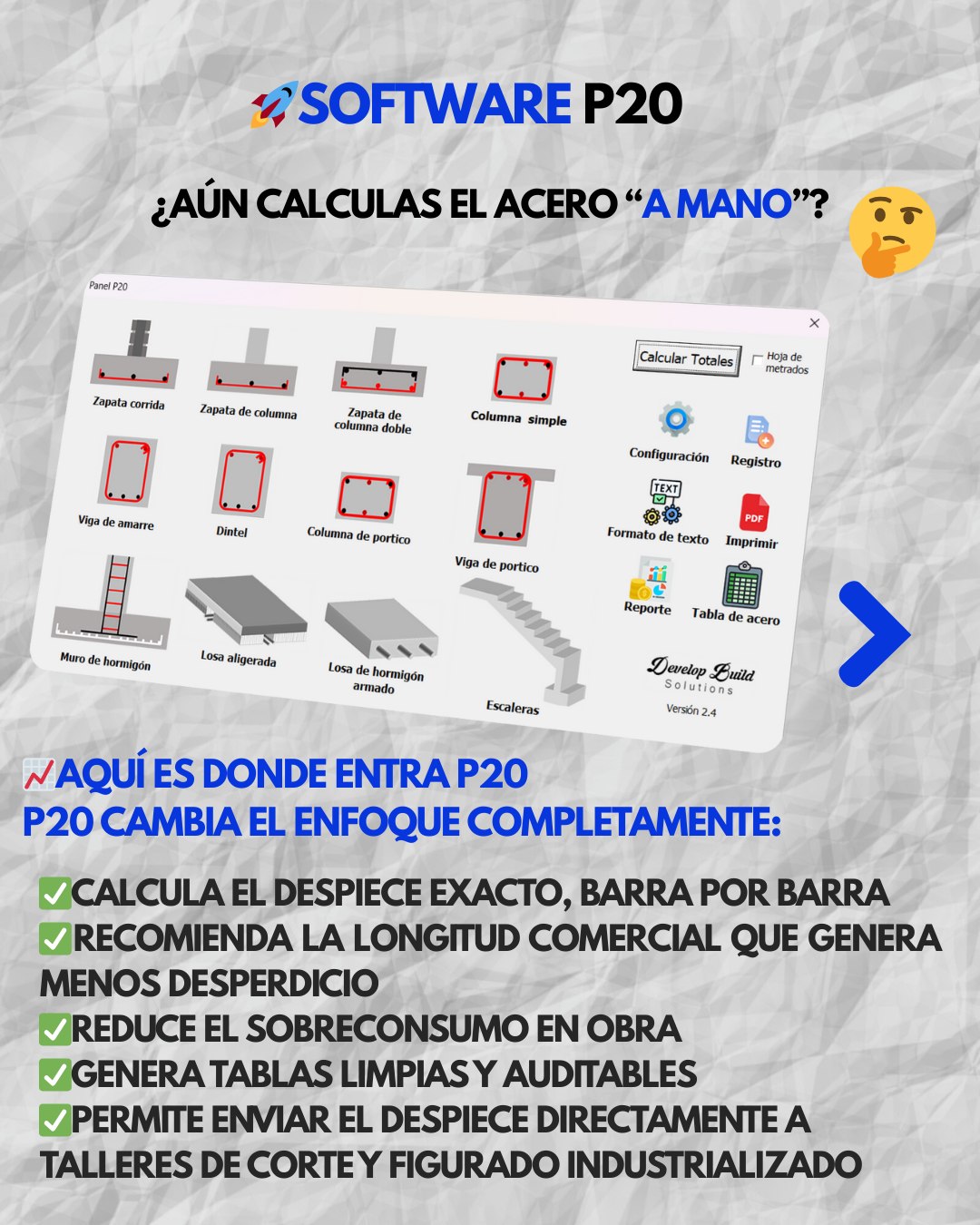 Develop Build Solutions | Santo Domingo