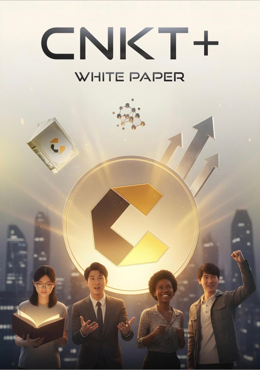 White Paper Coinnekt+ / CNKT+... - Eddson De La Vega | Facebook