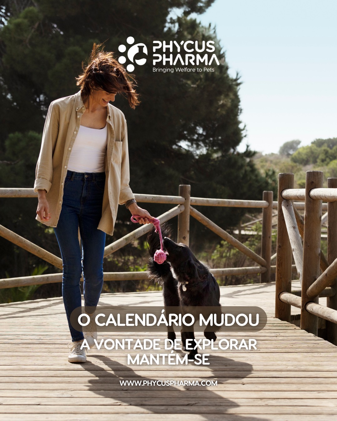 Phycus Pharma - O calendário mudou, a vontade de explorar... | Facebook