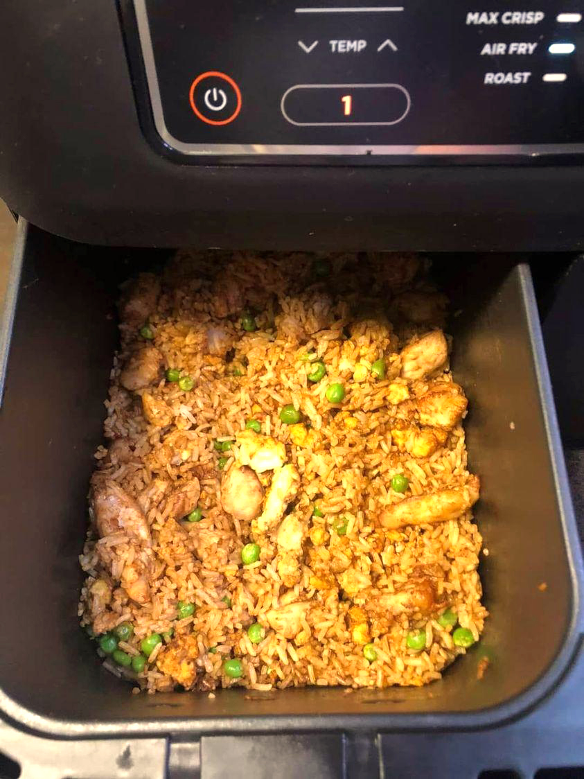 Air - Chicken Fried Rice - partner said it was just like takeaway ...