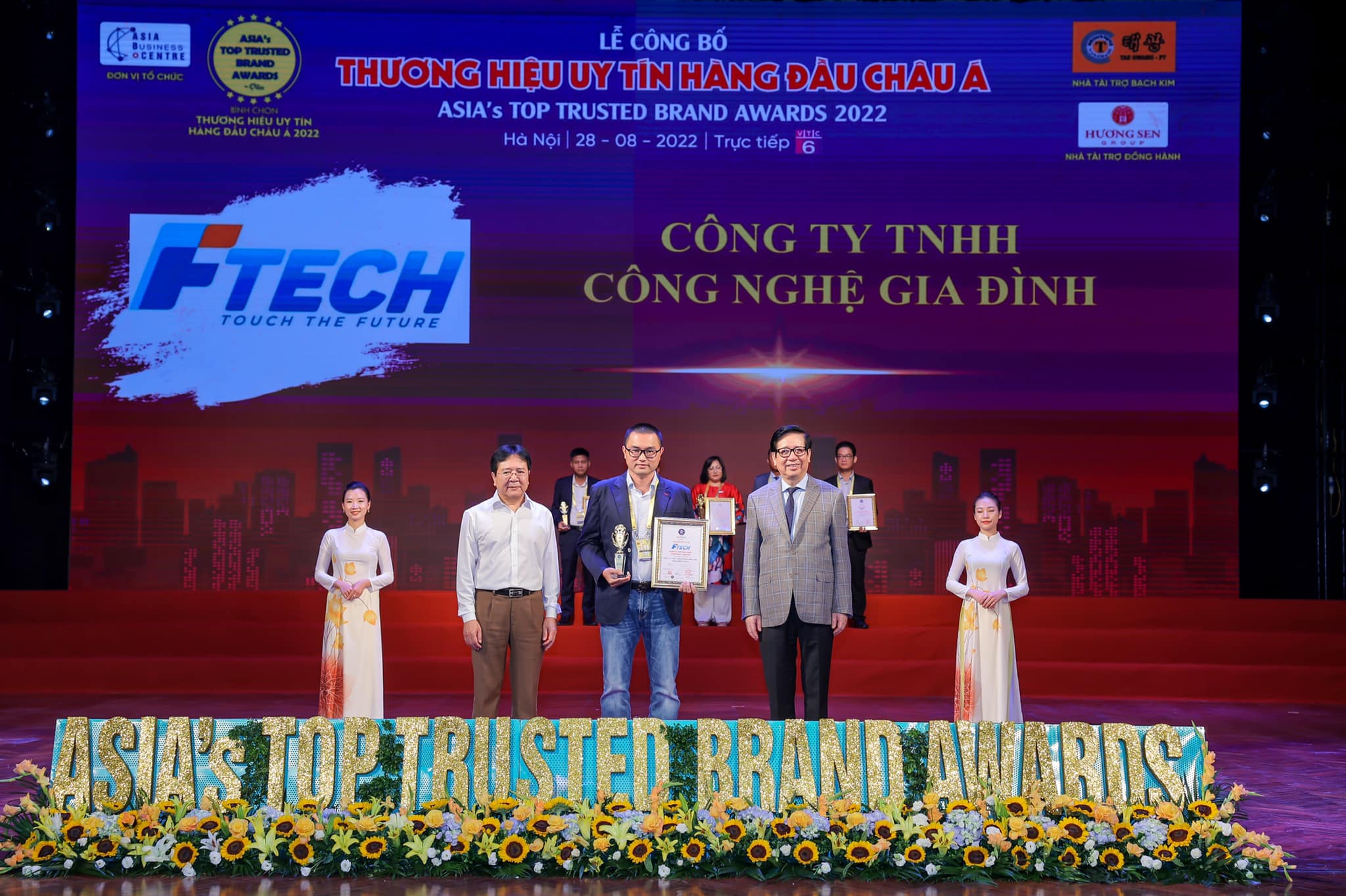 FTECH - AI - 🌐Công ty TNHH Công nghệ Gia đình - FTECH - AI... | Facebook