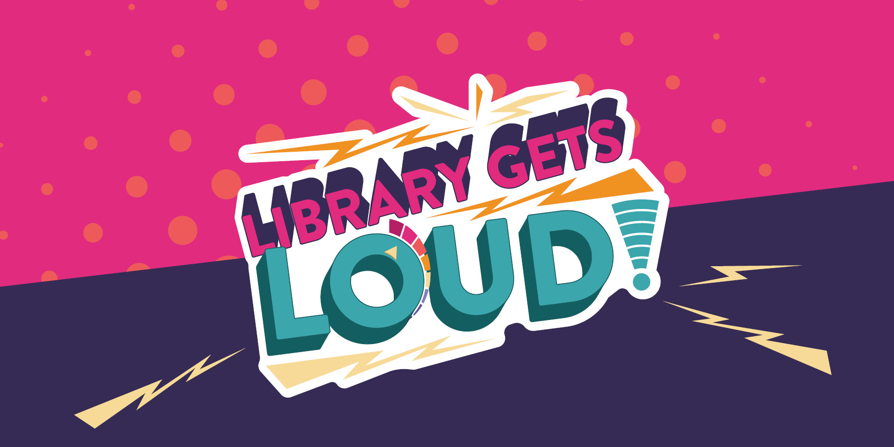 Library Gets LOUD!
