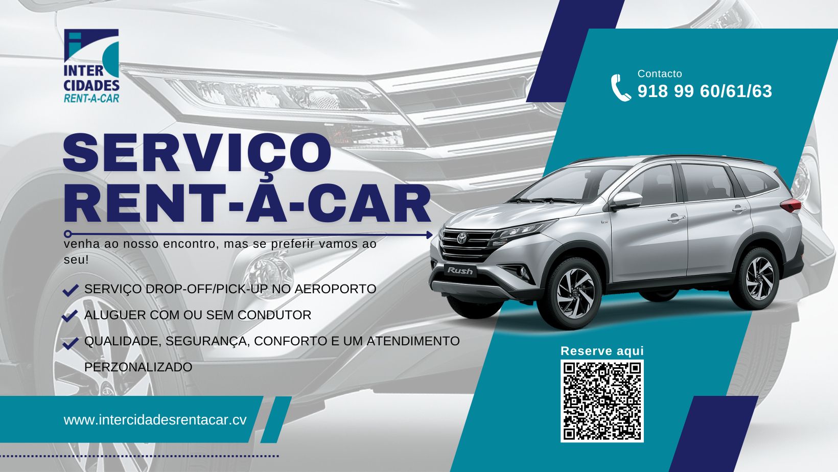🚗𝐓𝐎𝐘𝐎𝐓𝐀 𝐑𝐔𝐒𝐇 Um SUV muito... - Intercidades Rent a Car