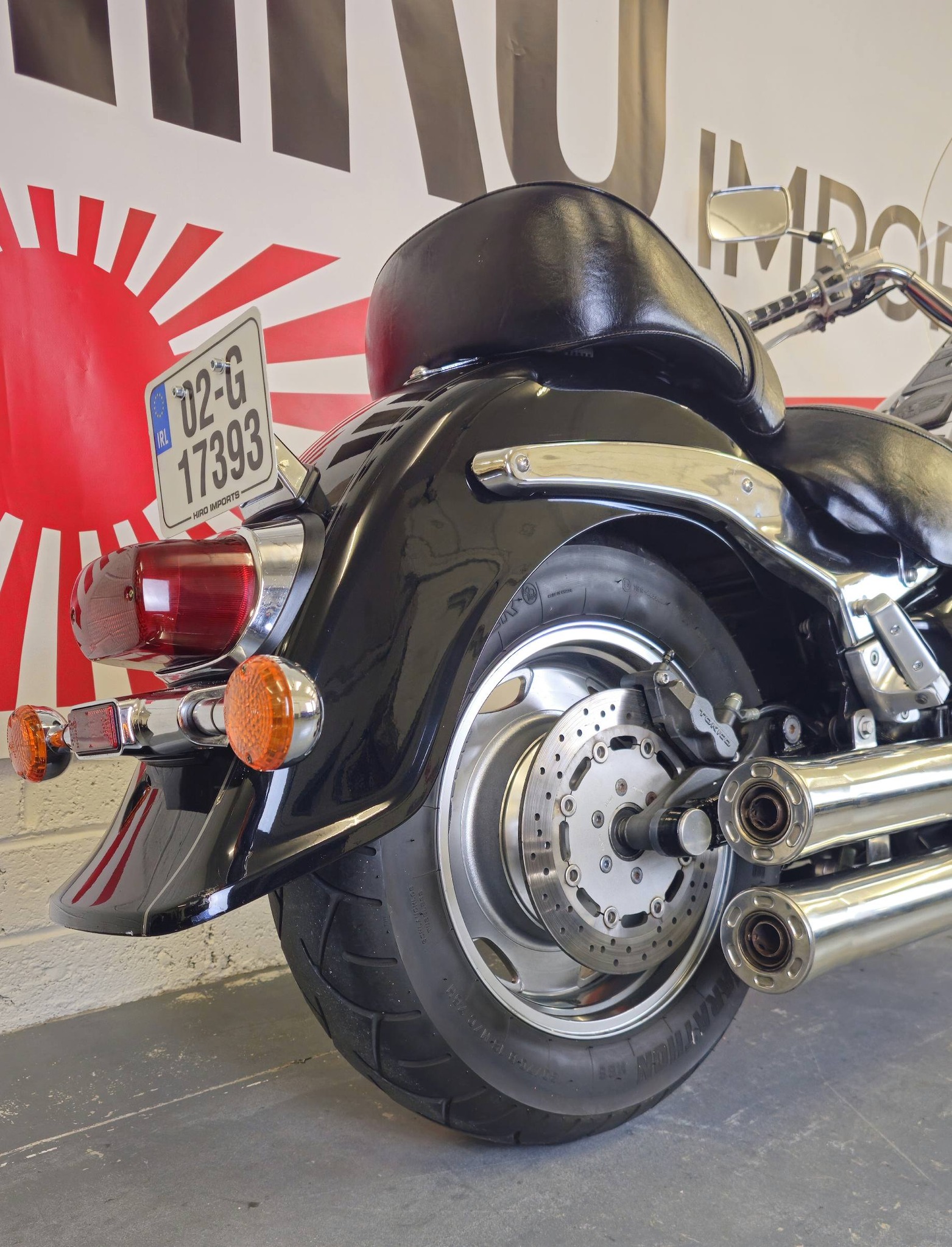 2002 Suzuki VL1500 Intruder – Big V-Twin Cruiser with Classic