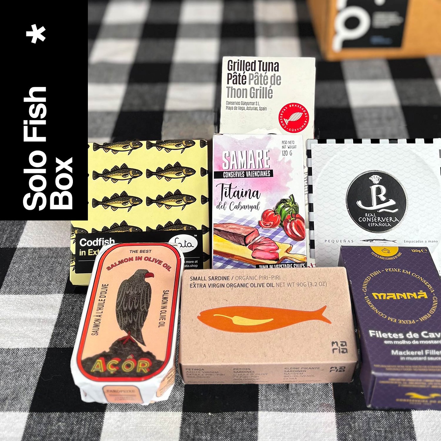 Lata - 🐟 Introducing the Solo Fish Box — $79.99 🐟 For... | Facebook