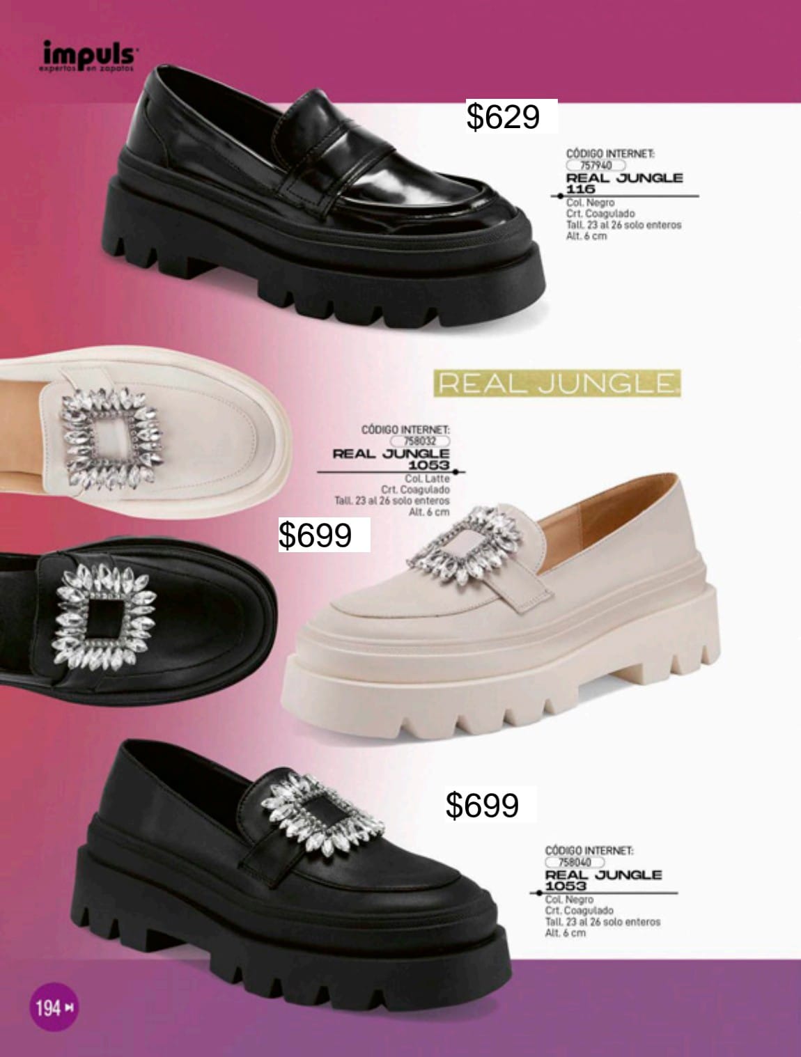 Venta de calzado por catalogo