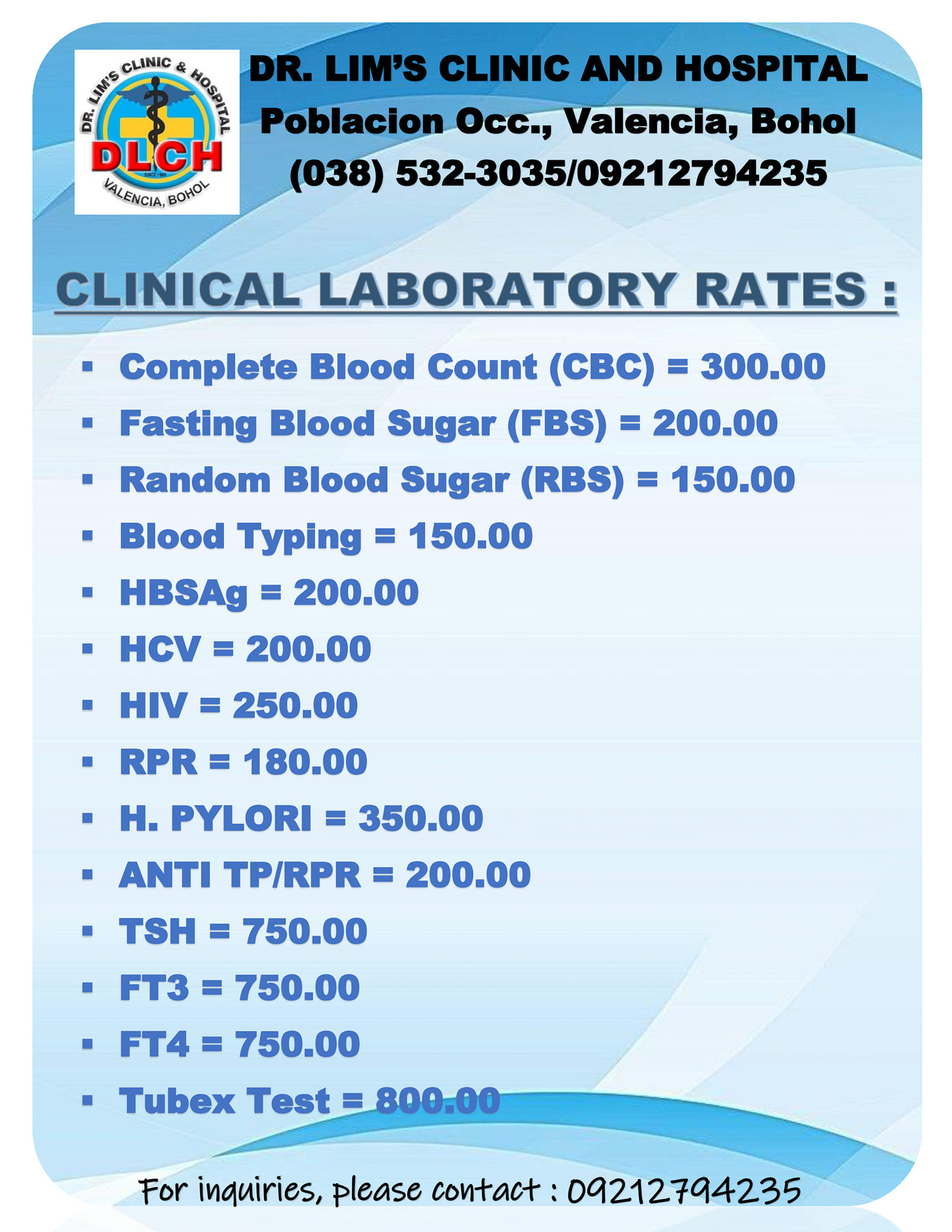 Dr. Lim's Clinic & Hospital | Valencia