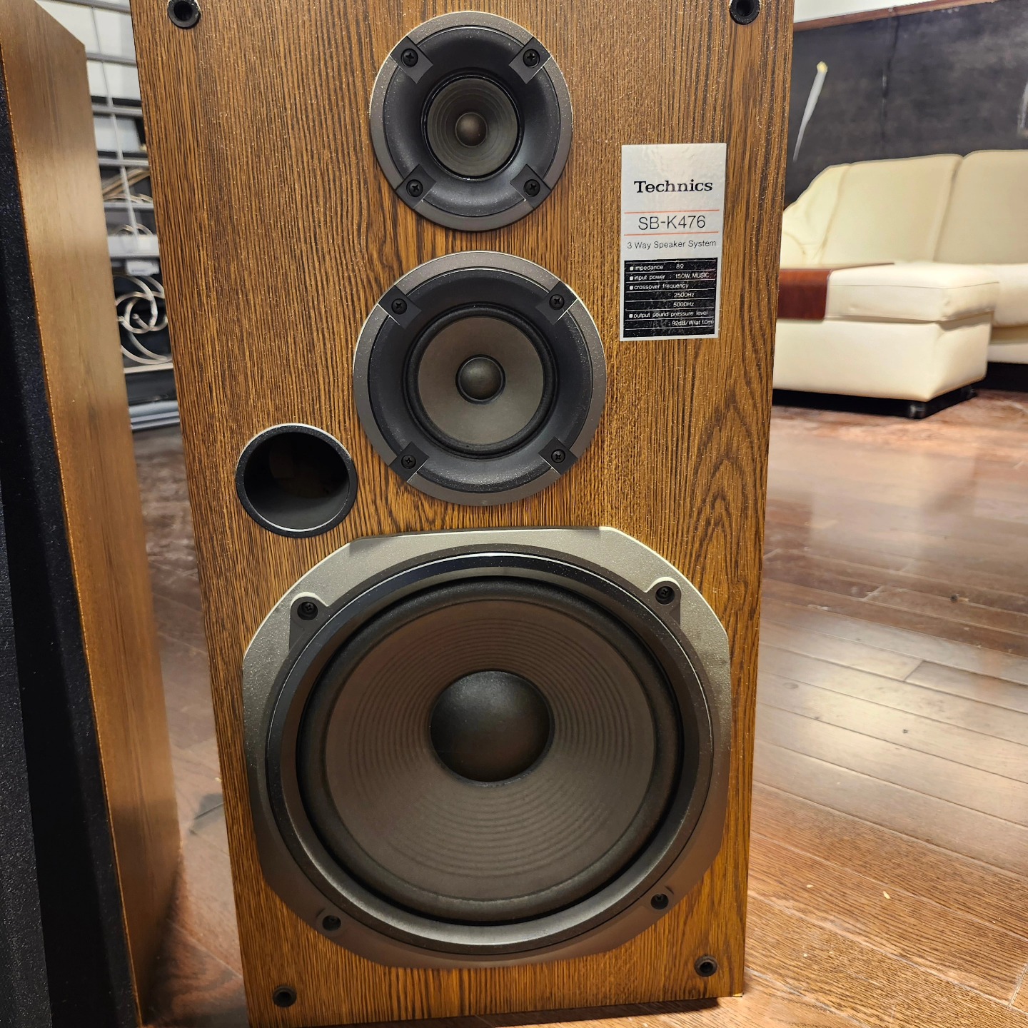 Technics SB-K476 3-way speaker system
