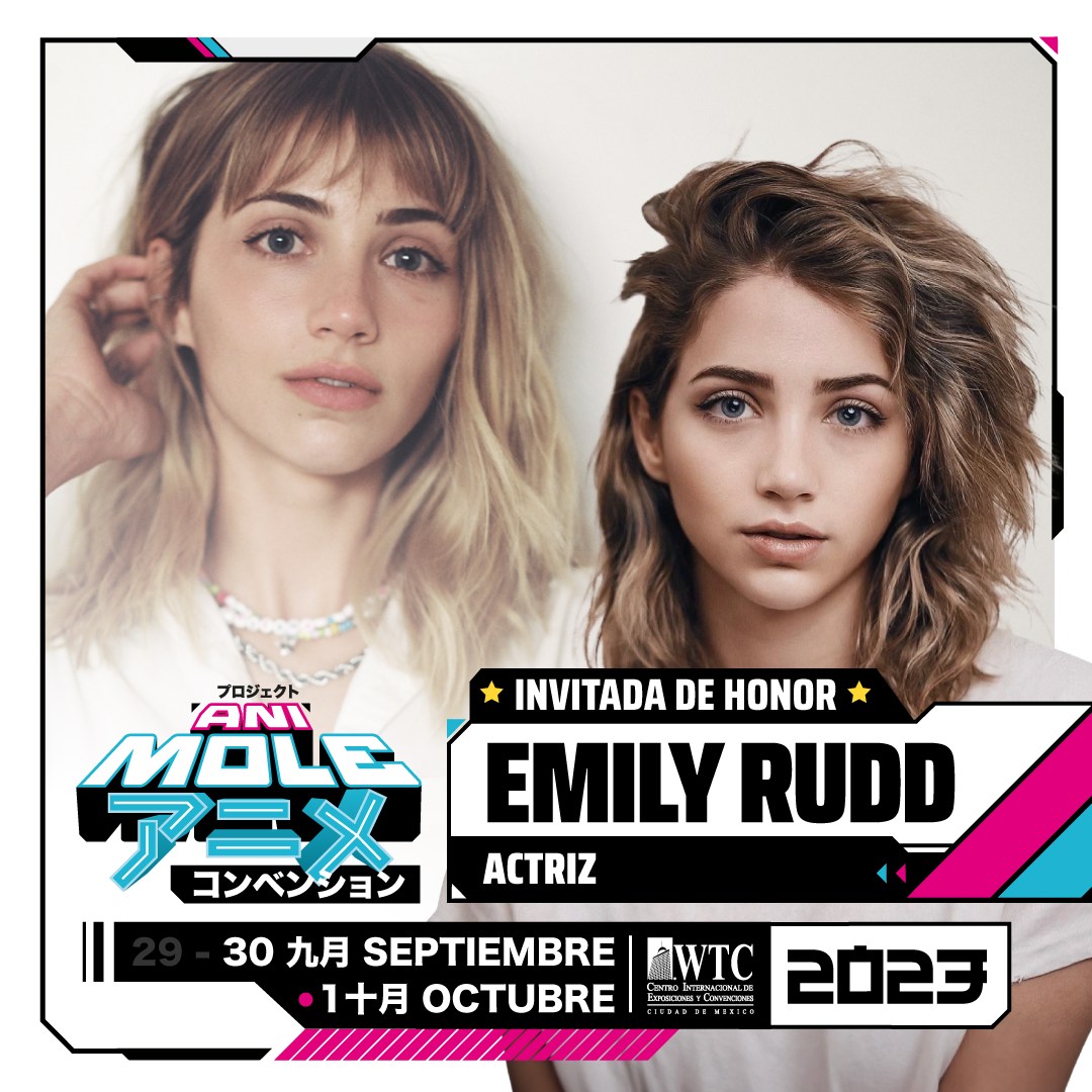 La Mole - 📸¡Listas las fotos de Emily Rudd y McKinley...