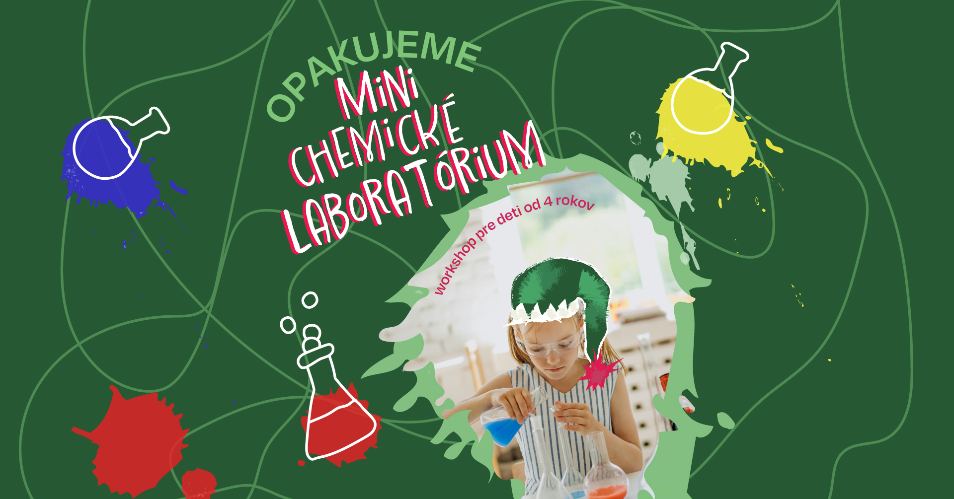 Opakujeme / Workshop pre deti: Mini chemické laboratórium